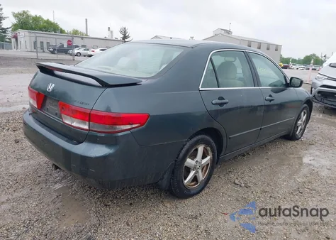 2004 Honda Accord 2.4 Ex z USA, uszkodzony, nr VIN 1HGCM56674A064712